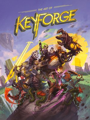 cover image of The Art of KeyForge